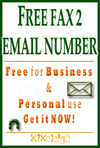 Free Fax 2 Email Number